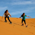 sand boarding